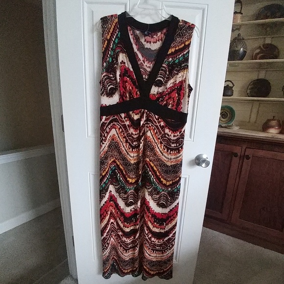 Enfocus Studio Dresses & Skirts - Maxi dress earthtone colors boho 16W enfocus